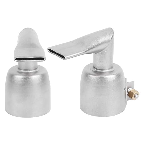 2 Stück 20 mm 90 Grad abgewinkelte Schweißdüse Heißluftpistole Schweißdüsenzubehör Leister 40 mm Düse 90 11 * 10 * 5 - Cheap-Us