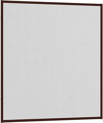 Fliegengitter Fensterbausatz Master SLIM 130x150cm anthrazit 100695107-VH - Cheap-Us