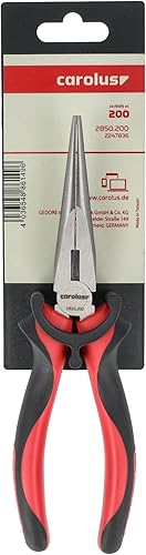 CAROLUS 2850.200 Telefonzange 200 mm, gerade, 1 Stück - Cheap-Us