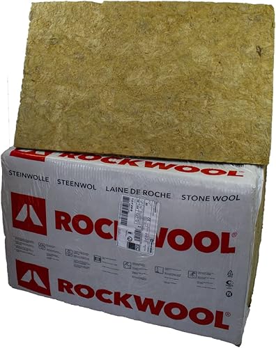 Rockwool Trennwandplatte Sonorock 100mm, 3,75m² (6Platten), 1000mm x 625mm, WLG 040 - Cheap-Us
