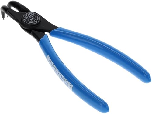 Gedore 6704480 Sicherungsringzange/Backen 41mm 5-teilig gebogen 169 mm 19 → 60 mm - Cheap-Us