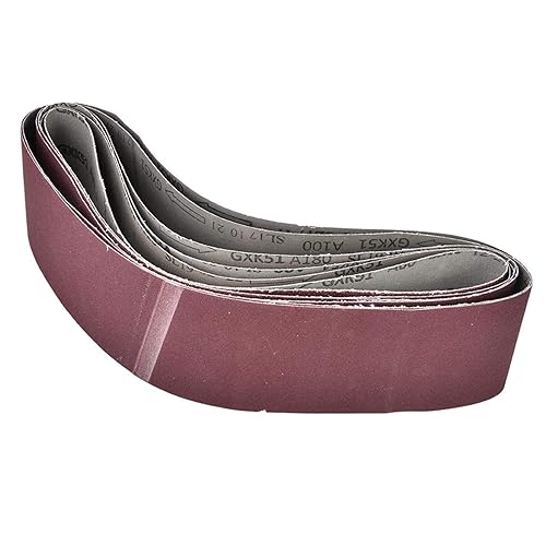 6 Stück GXK51-B 915 * 100 mm Schleifband Band Aluminiumoxid-Schleifband für den Schiffbau Leichtindustrie 60/80/100/120/150/180 - Cheap-Us