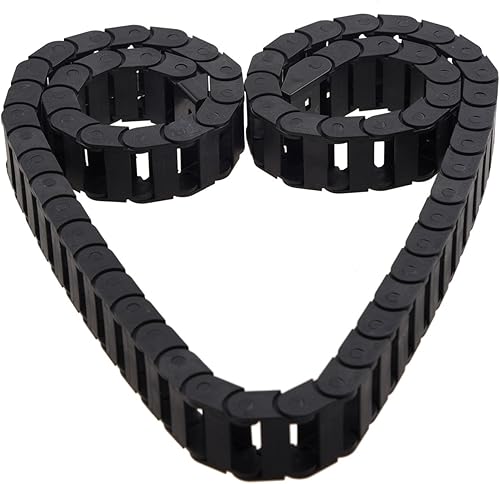 REFURBISHHOUSE 10 x 20 mm 1 M oeffnen an beiden Seiten Kunststoff-Schleppleine Schleppkette - Cheap-Us