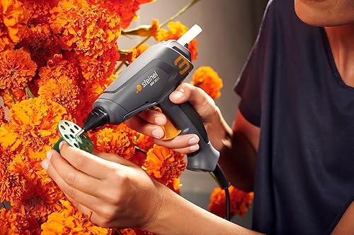 Steinel Klebepistole GlueMatic 3011 Set, inkl. ø11mm Klebesticks, Düse wechselbar, ideal für Reparaturen und zum Basteln - Cheap-Us