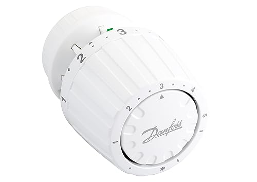 Danfoss Aero RA click, Termostatkopf mit eingebautem Sensor, 23 mm Halsdurchmesser - Cheap-Us