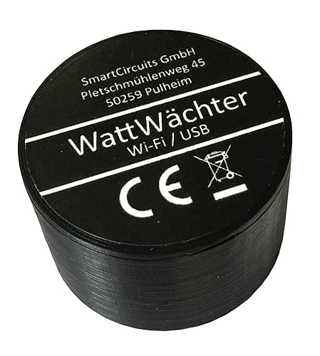 WattWächter Wi-Fi/USB, IR Lesekopf für Stromzähler/SmartMeter/EHZ, Tasmota vorinstalliert, WLAN, Volkszähler - Cheap-Us