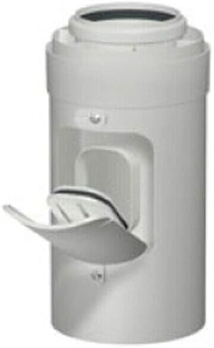 Viessmann Abgassystem konzentrisch AZ DN 80/125 Rohr (Rohr DN 80/125 x 1,0 m) - Cheap-Us