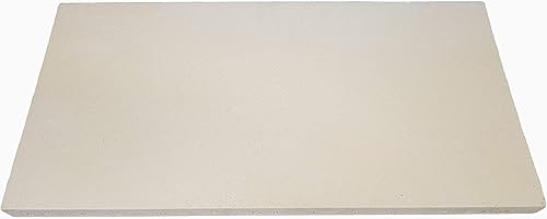1 Stück Schamotte 40x20x4 cm Schamotteplatte - Cheap-Us