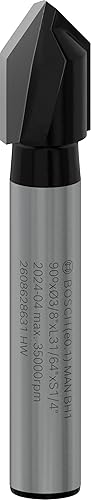 Bosch 2608628415 90° V-Nut-Bit, 12,7 mm x 12,7 mm Ø - Cheap-Us