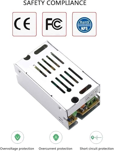 5V 30A Netzteil 230V auf DC 5V 150W Spannungswandler Universal Schaltnetzteil Transformator für LED-Streifen - Cheap-Us