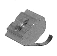 20x Nutenstein mit Feder Nut 8 m6 (20, 20NuStmFN8M6) - Cheap-Us