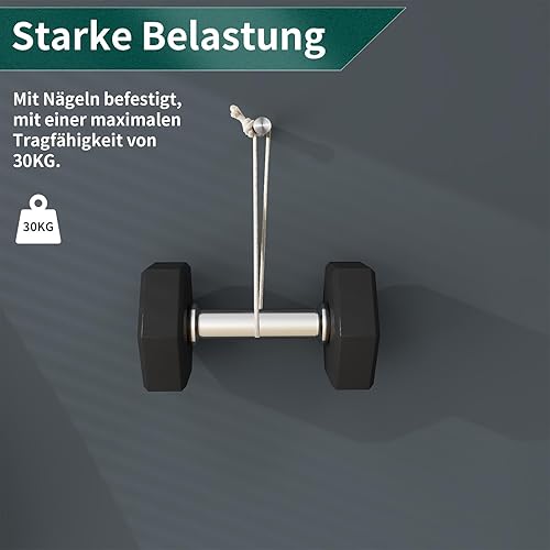 Giookuj Handtuchhaken zum Bohren SUS304 Edelstahl Garderobenhaken Bohren Wandhaken Kleiderhaken Schrauben Heavy Duty Gebürstet Silber 4 Packs - Cheap-Us