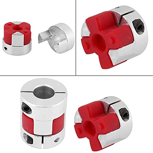 1 stück aluminiumlegierung plum wellenkupplung kuppler verbinden d25 l30 8mm bis 12mm für schrittmotor(10mm-12mm) - Cheap-Us