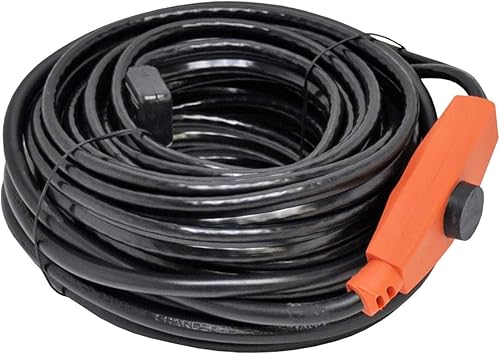 VOSS 12m Frostschutz Heizkabel Heizleitung Frostschutzkabel Rohrbegleitheizung - Cheap-Us