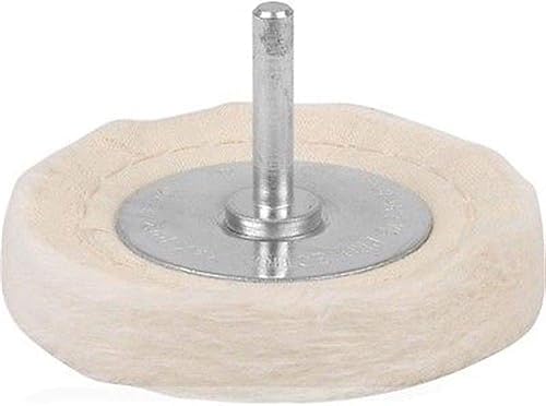 Polierscheibe für bohrmaschine, Konischer baumwollsamt Polier Wheel Polierkegel Polishing Buffing Pad Für Manifold Aluminium Edelstahl - Cheap-Us