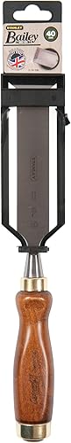 Stanley Bailey Stechbeitel (30 mm Eisenbreite, 160mm Eisenlänge, Kunststoff-Kappe, nachschärfbar) 2-16-394 - Cheap-Us