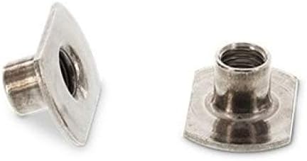 Anschweißmuttern Art. 9060 A2 M 3 d 17 / h 5 (VPE 100 Stk) - Cheap-Us