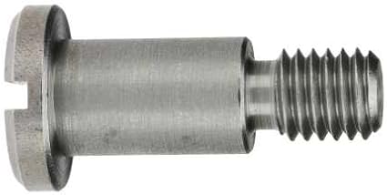 Reidl Flachkopfschrauben mit Schlitz und Ansatz 5 x 10 mm DIN 923 5.8 blank 100 Stück - Cheap-Us