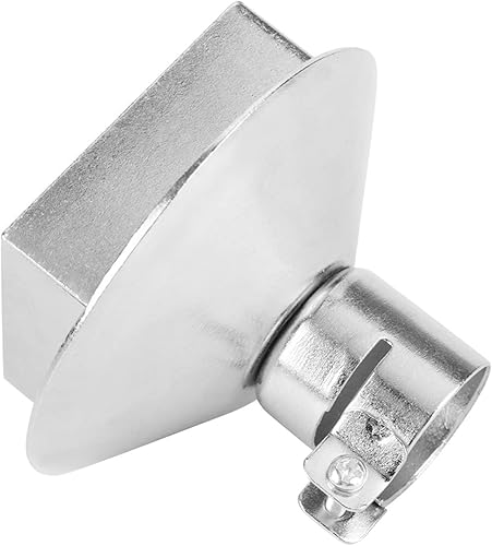 Heißluftpistole Stahl quadratische Form für 850 Heißluft-Lötstation BGA-Reparaturwerkzeug Zubehör (45 x 45 mm),Heißluftpistole/Fön - Cheap-Us