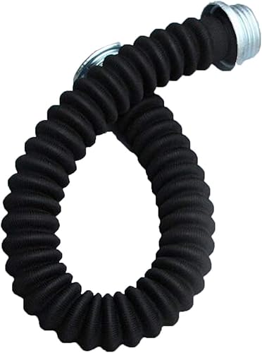 ChaRLes 0,5 m Gummi-Gasmaske, Schlauchverbindung, Between Gasmaske und Filterkartusche - Cheap-Us