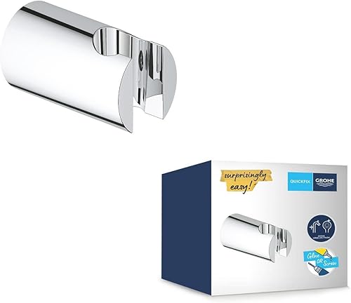 Grohe 26102000 GRO26102000 Vitalio Universelle Duschkopf-Halterung, Chrom - Cheap-Us