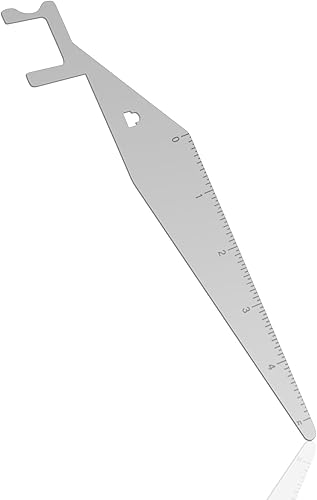 Feuerwehr Gadgets Dietrich, SRJQXH Türöffnungswerkzeug aus Edelstahl, Türöffner Universal Geeignet für Feuerwehrleute, Ersthelfer, Polizisten - Cheap-Us