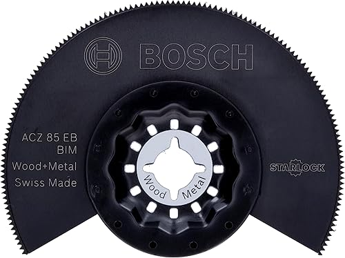 Bosch Accessories Segementsägeblatt Holz und Metall für Multifunktionswerkzeuge Starlock (ACZ 85 EB BIM) - Cheap-Us