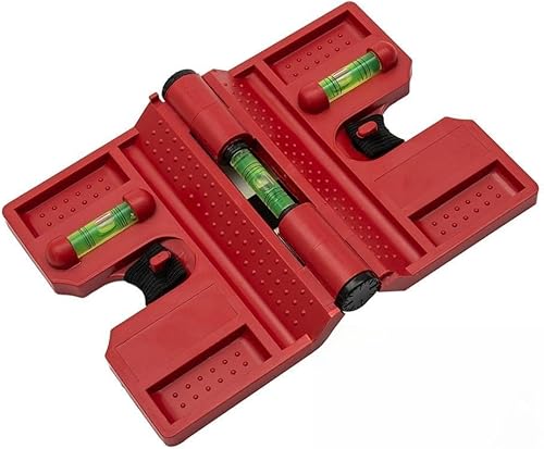 Robuste magnetische Pfostenwaage mit Gurt-Wasserwaage - Cheap-Us