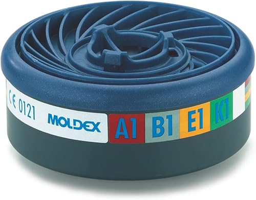 MOLDEX 869400 Gasfilter ABEK 1 für Serie 7000 plus 9000, VPE 10, 2 Stück - Cheap-Us