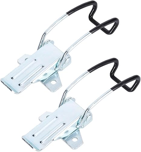 Edelstahl federbelastete Kippverriegelung Verriegelungsklemme Clip Lock Gussscharnier Gebogener Industriestaubsauger für Gepäckflugkästen Staubsaugerteile & Zubehör - Cheap-Us