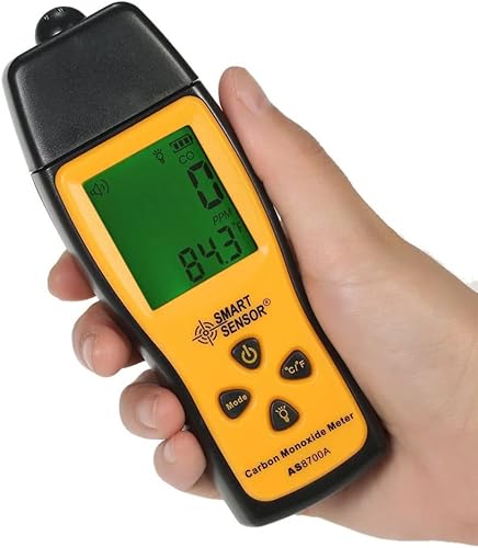 AS8700A Kohlenmonoxid-Messgerät, intelligenter Sensor, CO-Messgerät, 1000 ppm, CO-Analysator, handlicher Kohlenmonoxid-Detektor,digitaler CO-Leck-Detektor - Cheap-Us