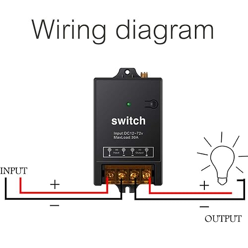 dstfuy relais mit fernbedienung 230V,4900FT Langstrecken,AC 220V/230V/240V/40A Relais Drahtloser RF Schalter, Hochleistungs Wasserpumpe,Motor,Beleuchtung,Elektrische Ausrüstung.(230V Fernbedienung) - Cheap-Us