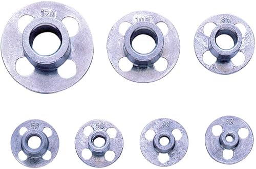 Exact 5198 Schneideisenführung Set, M3 - M12, No.1 - No.7, DIN 225 - Cheap-Us