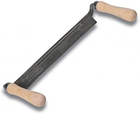 POKM Toolsmarket GmbH Zugmesser 255-280 mm Schäleisen Zieheisen Reifmesser Ziehhobel mit Holzgriff - Cheap-Us