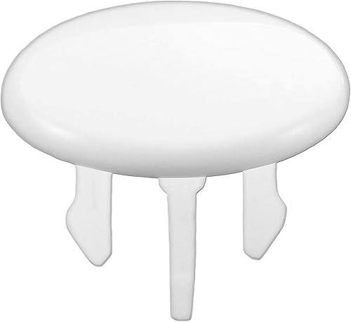 KNOPPO® Waschbecken Überlauf Abdeckung, Überlaufblende - Cap (weiß) - Cheap-Us