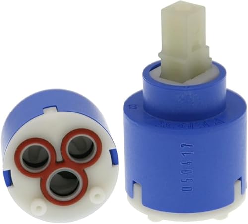 Schläfer 480019 | Mischbatteriekartusche 35mm Keramik Ersatzkartusche für Einhebelmischer niedrig mit 2 Füßen - Cheap-Us
