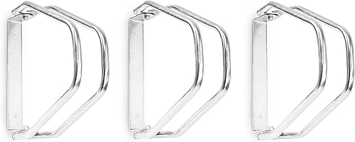 Relaxdays Fahrradständer zur Wandmontage, Wandhalterung für 1 Fahrrad, Verzinkt, Verstellbar, HBT: 32,5 x 9 x 28,5 cm, silber - Cheap-Us