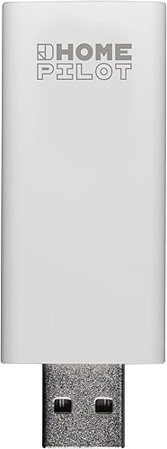 HOMEPILOT addZ-Stick, zur Integration von Zigbee 3.0 LED Lampen in die Smart-Home-Zentrale, Typ: 8435, Weiß (Nachfolgemodell verfügbar) - Cheap-Us
