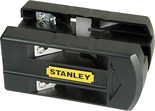 Stanley Kantentrimmer (12.7mm bis 25.4mm Plattenstärke, zwei Klingen, verstellbare Klinge) STHT0-16139 - Cheap-Us