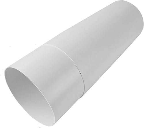 Lüftungsrohr Teleskoprohr Abluft Zuluft teleskopisch Rundkanal ausziebar - VONLIS® Ø 150 mm - Cheap-Us