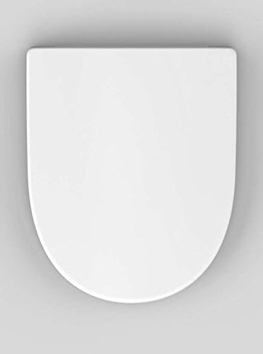 Haro Madeira SoftClose WC-Sitz, weiß, Scharnier Klappdübel C0102G; 530202 - passend für Keramag 4U/iCon - Cheap-Us