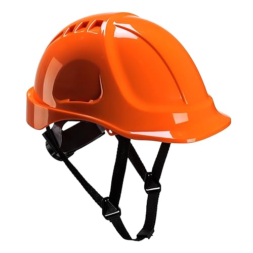 Portwest PS54 Endurance Leichter Bauhelm Sicherheitshelm Orange - Cheap-Us
