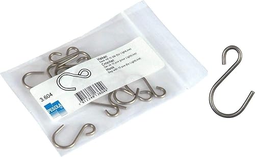 Pesola 3604 Haken für Federwaagen Light, 10 Stück - Cheap-Us