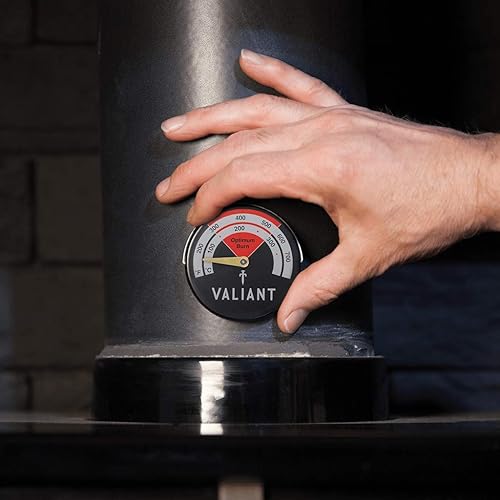 Valiant FIR116 Thermometer, Grün/Grau 63 mm - Cheap-Us