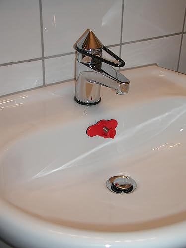 TURBO PRODUKTE Turbo Stampfer Limone inkl. Überlaufdichtung - Pömpel rohrfrei -Saugglocke für jeden Abfluss - max. Saugkraft - 5-faches Ansaugvolumen - Cheap-Us