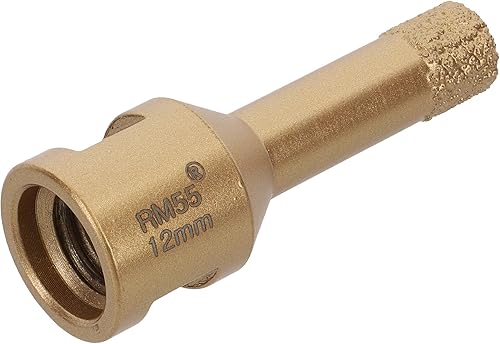 PRODIAMANT Profi Fliesenbohrer Fliese 10 mm x M14 Diamantbohrer Winkelschleifer für trockenbohren in Feinsteinzeug, Wandfliesen und Naturstein - Cheap-Us