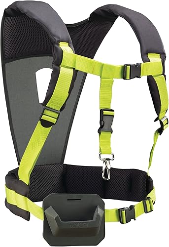 RYOBI Vertebrae Ergo-Tragegeschirr RAC805, gepolstert und individuell einstellbar für Astsägen und Heckenscheren - Cheap-Us