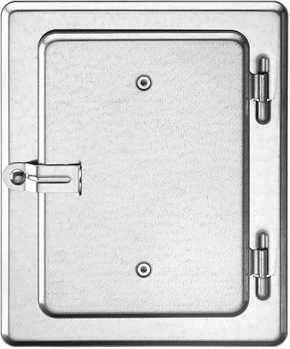 UPMANN Kamintür K10/4 sv 12x18 DRUCK - 10107 - Cheap-Us