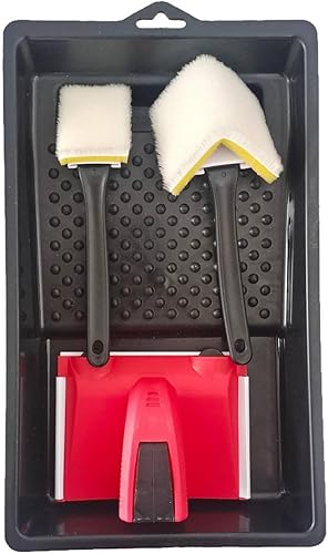 Kantenmalwerkzeug, 4 Stück Kleines Eckmalwerkzeug Kantenmaler? Farbschneider, Kantenschneider, Trimm- Und Ausbesserungs-Pad, Innenfarbe, Kantenmalerei, Werkzeuge - Cheap-Us