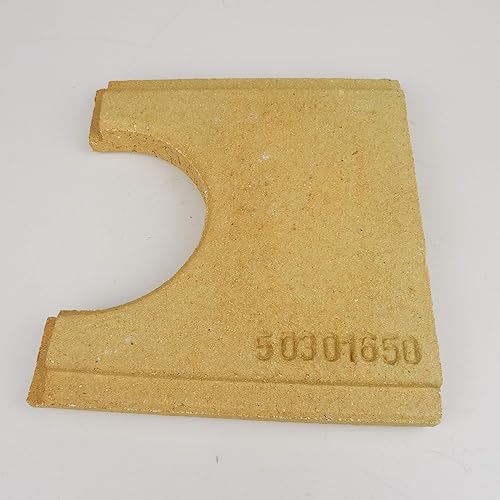 Jetfire-Flammbündelplatte aus Schamott für LHS und Rega 75, 90, 105 für Geräte mit Baujahr ab Januar 2016 - Cheap-Us